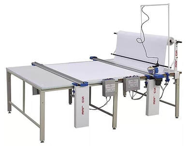 Automatic and Manual Track End Cutters - Sewn Products Equipment Co. - Sewn  Products
