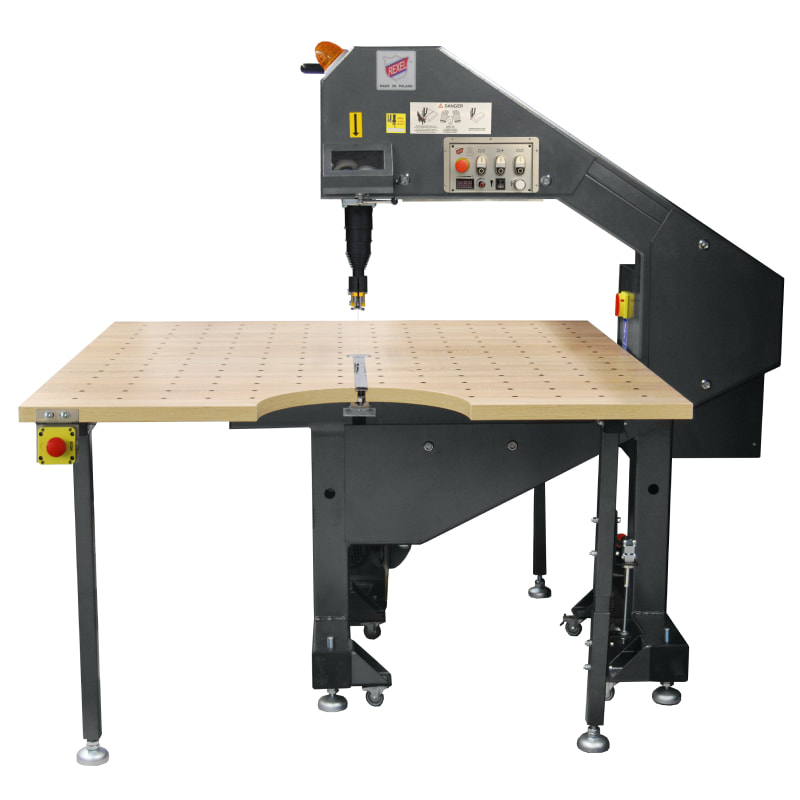 Band Knife Machines - Sewn Products Equipment Company, SPEC, or Ahearn ...
